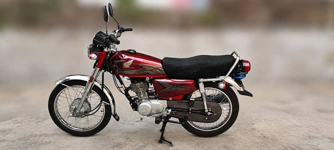 Honda CG 125 (2025-Model)