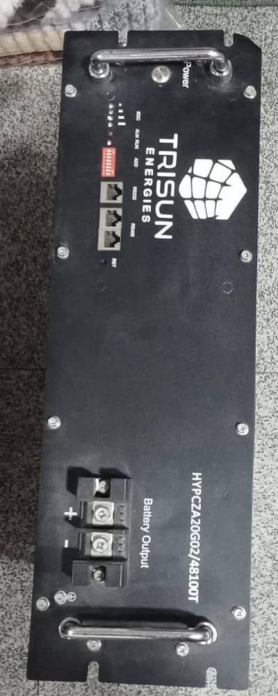 trisun lithium Battery