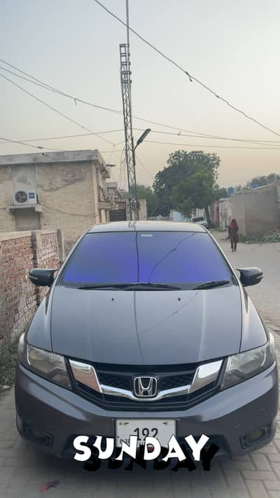 Honda City 2017