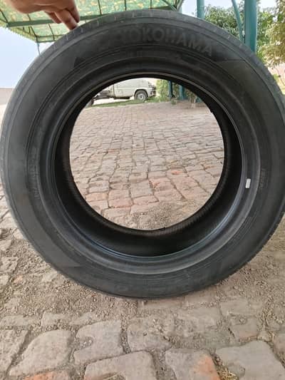 4 Yokohama tyres for sale