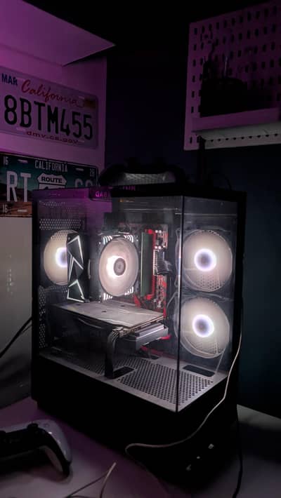 Custom gaming PC build