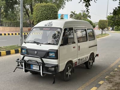 Suzuki Bolan 2014