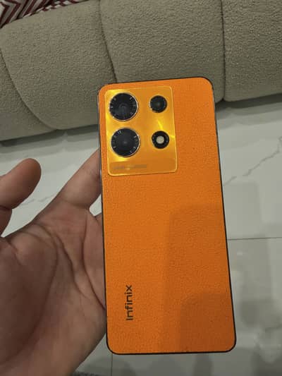 Infinix Note 30 orange color