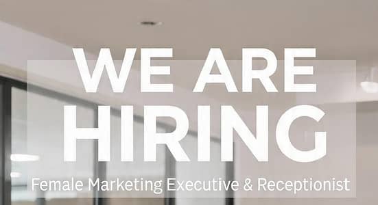Urgent Female Staff Required. . . .
