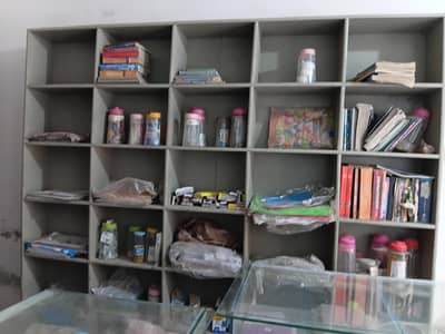 Racks Showcase And Mirror For Sale