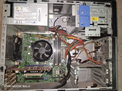 Urgent sale of Dell optiplex Tower of |vcore i5 2nd generation 4gb ram