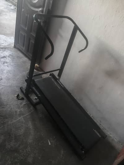 Manual Running Machine / Treadmill for Sale – Excellent Condition