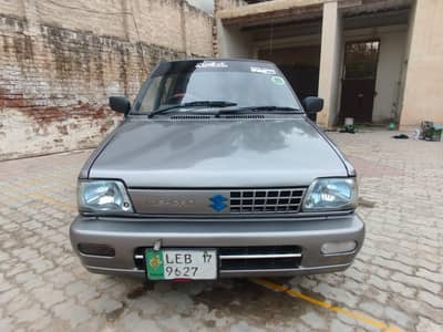 Suzuki Mehran VXR 2017 Model (Euro II EFI Engine)