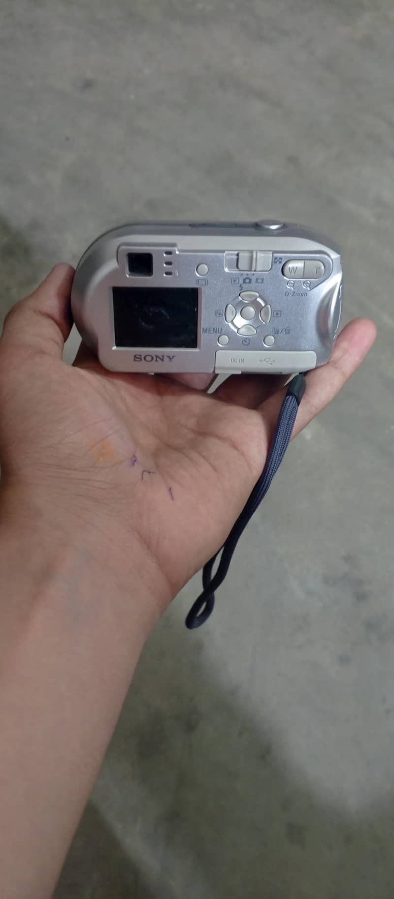 Sony digital camera 1