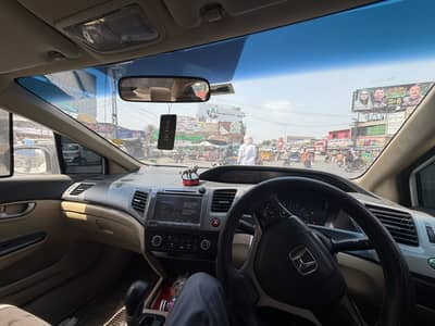 Honda Civic Prosmetic 2014