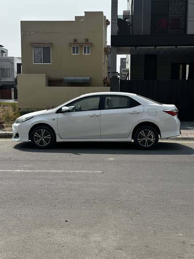 Toyota Corolla Altis 2018