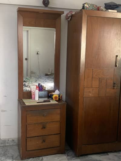King size bed for sale with mattress