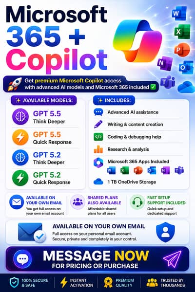 Microsoft 365 and Copilot