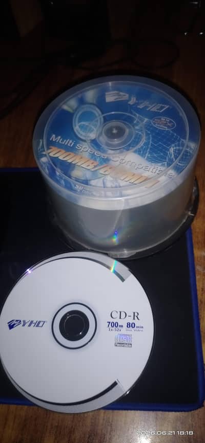 Writeable CDs 700 MB