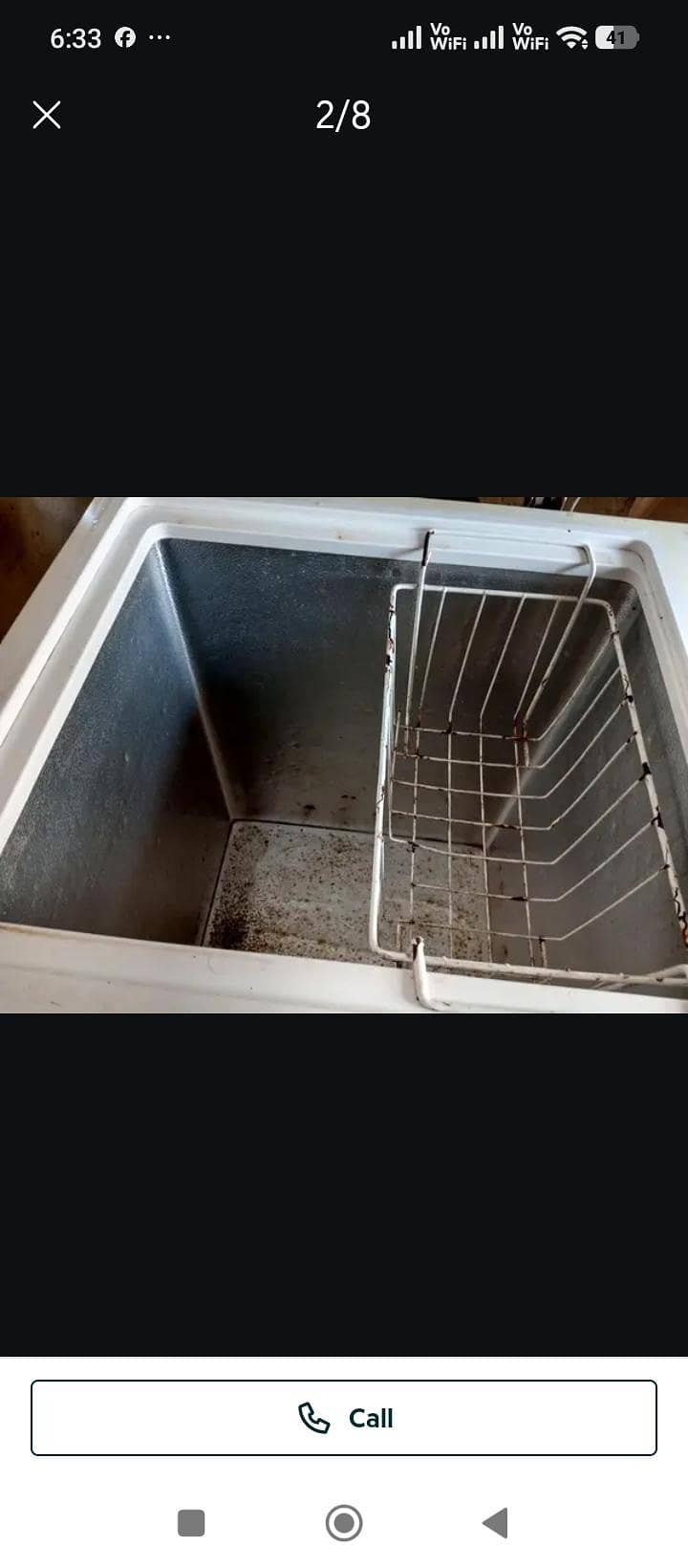 D freezer 0