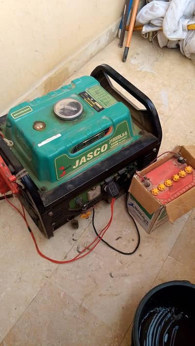 generator with battery