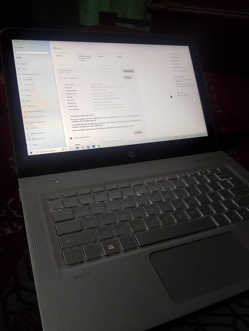Core i7 6th Generation 1