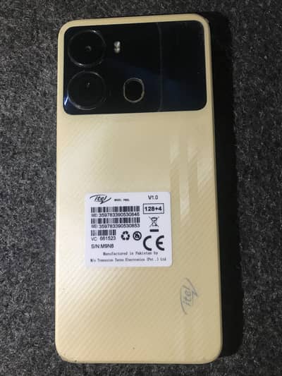 Itel P40