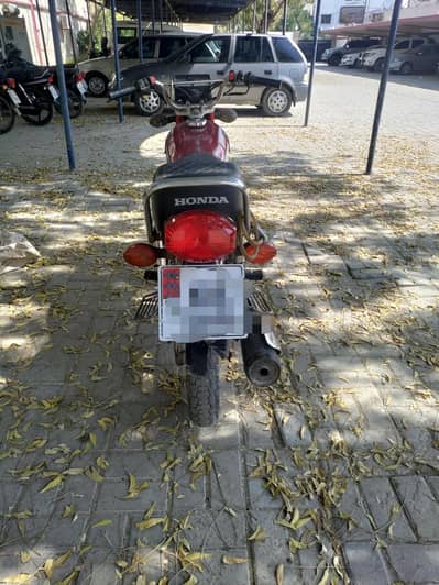 HONDA CG 125 2017