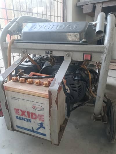 Hyundai generator 3kv