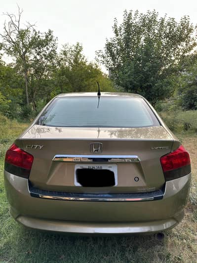 Honda City IVTEC 2011