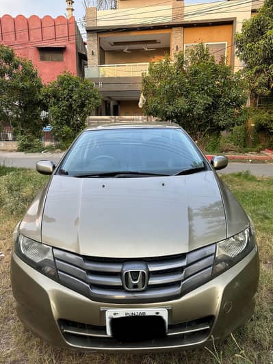 Honda City IVTEC 2011
