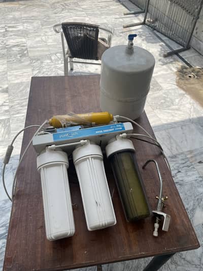 Water filter pump