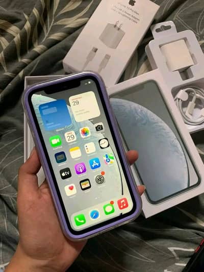 Apple iPhone XR 128 GB memory. 0324=8193=531