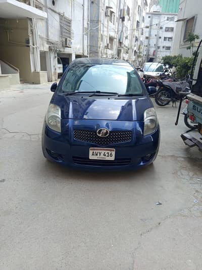 Toyota Vitz 2007