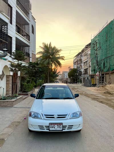 Suzuki Cultus VXR 2012