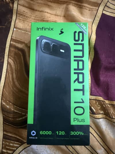 Infinix Smart 10 Plus 4/128