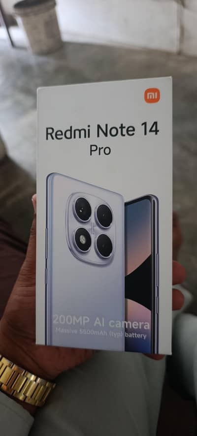 Xiaomi Redmi Note 14 Pro