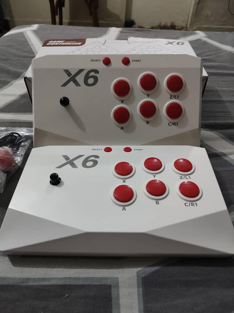 Video game controller X6 1