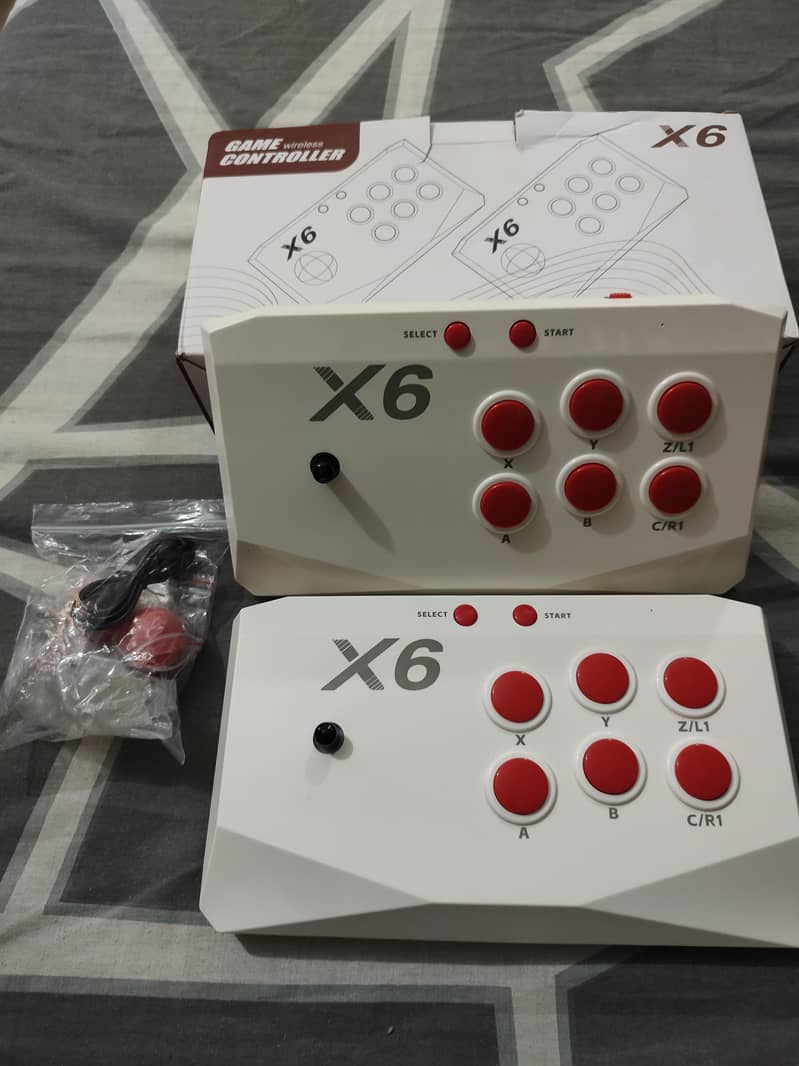 Video game controller X6 2