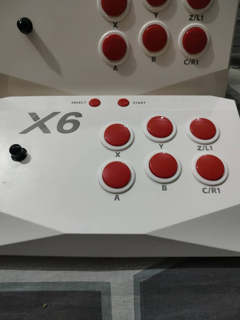 Video game controller X6 3