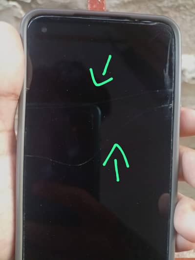 Realme C17 Glass Crack