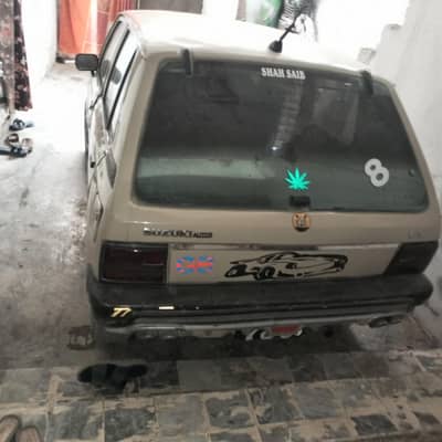 Suzuki FX 1986