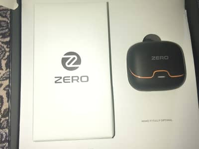 Zero wave pro buds black and orange