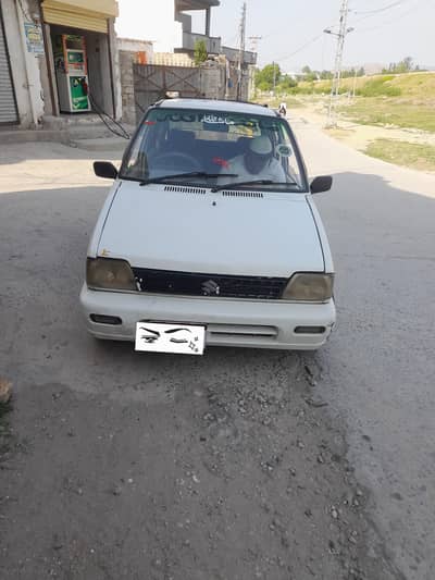 Suzuki Mehran VXR 2008