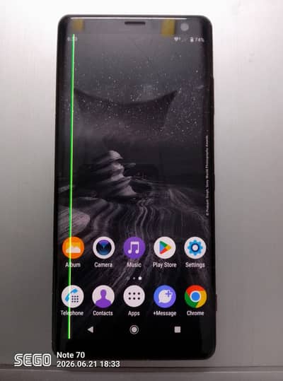 Sony XZ3 PTA Approved 4GB/64GB Android 10