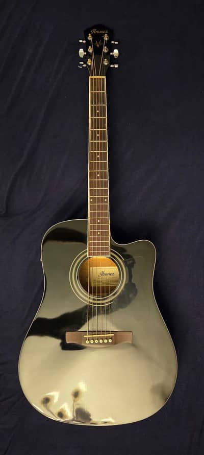 Original IBANEZ Semi-Acoustic Guitar (V70CE] 10/10