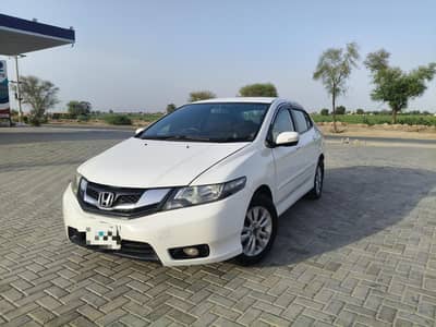 Honda City Aspire 2017