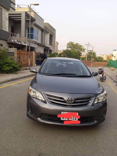 Toyota Corolla GLI 2012 1.6