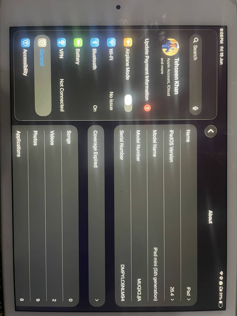 ipad mini 5 4