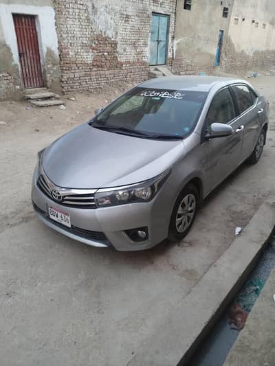 Toyota Corolla GLI 2015