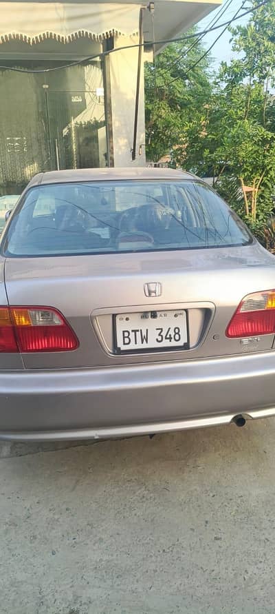 Honda Civic EXi 2000