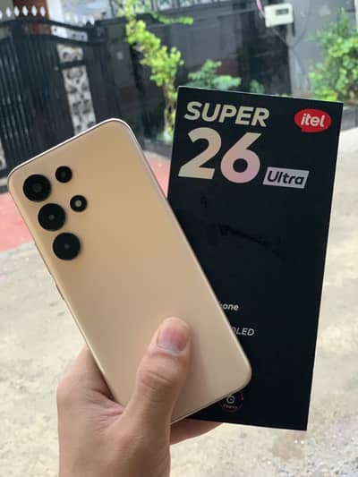 Itel Super S26 Ultra