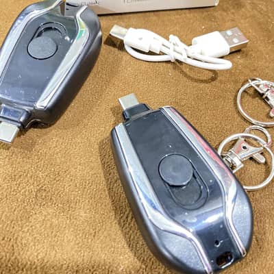 Mini Keychain Power Bank USB-C Emergency Backup Best Choice