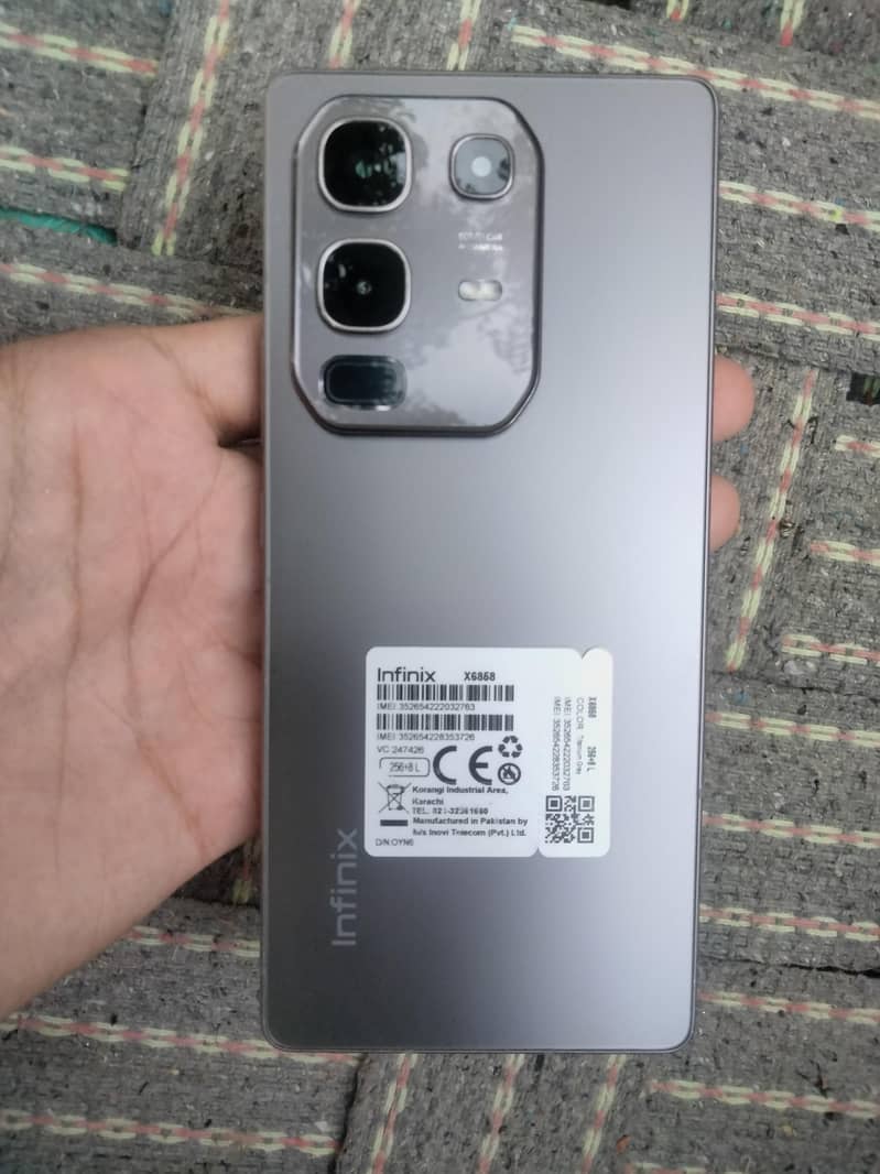 Infinix Note 50 1