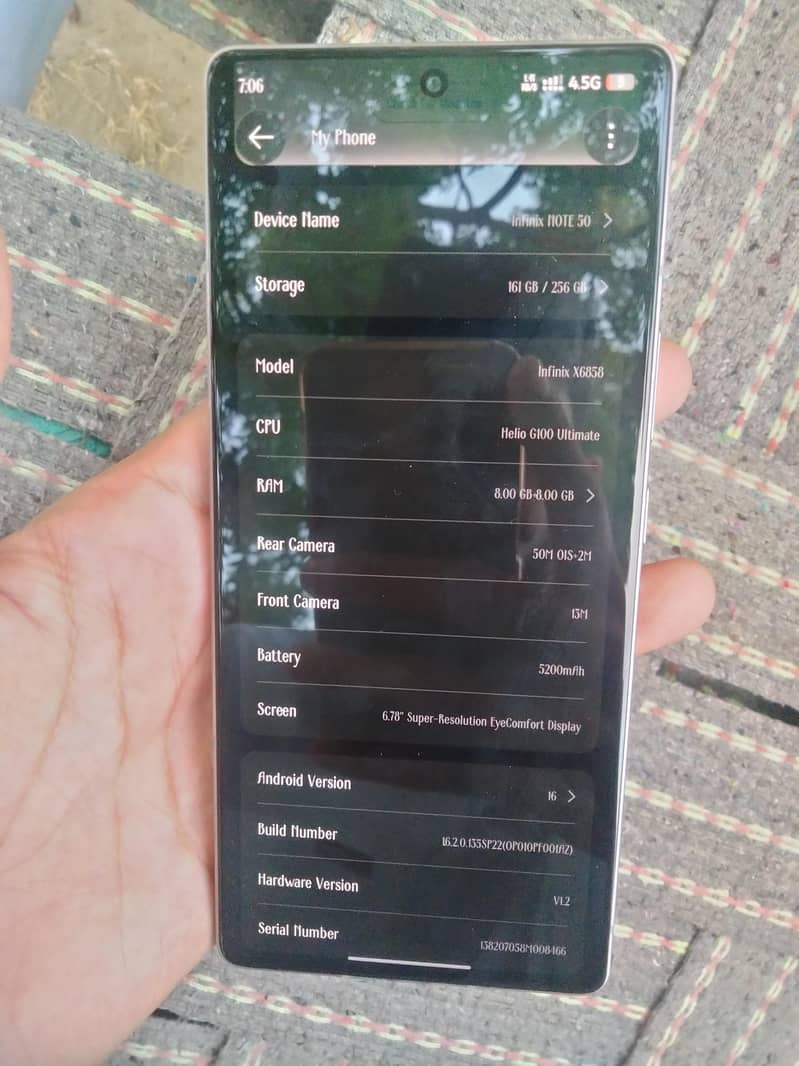 Infinix Note 50 2